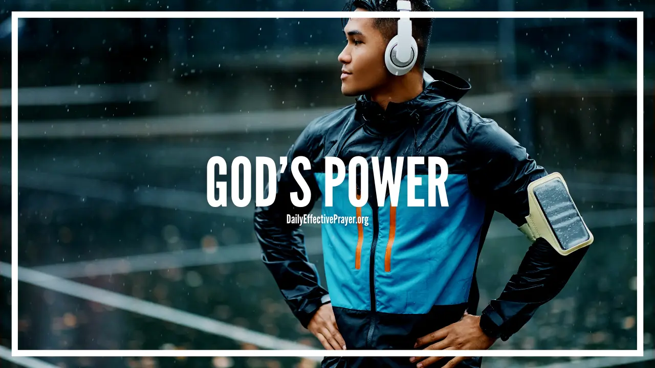 Prayer for God's power to shield and protect you from every attack.