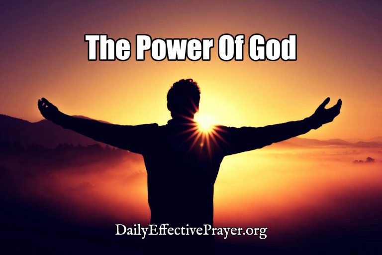 Prayer Fod God's Power To Give You The Upper Hand In Every Situation