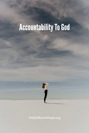 38 Powerful Bible Scriptures On Accountability | Being Accountable Verses