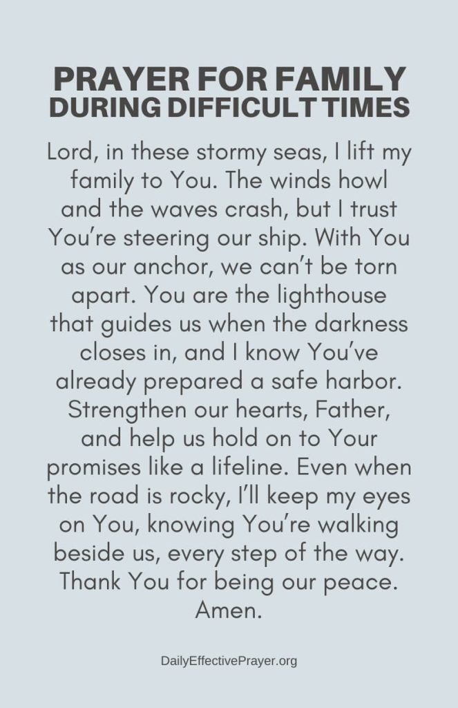 10 Powerful Prayers For Difficult Times