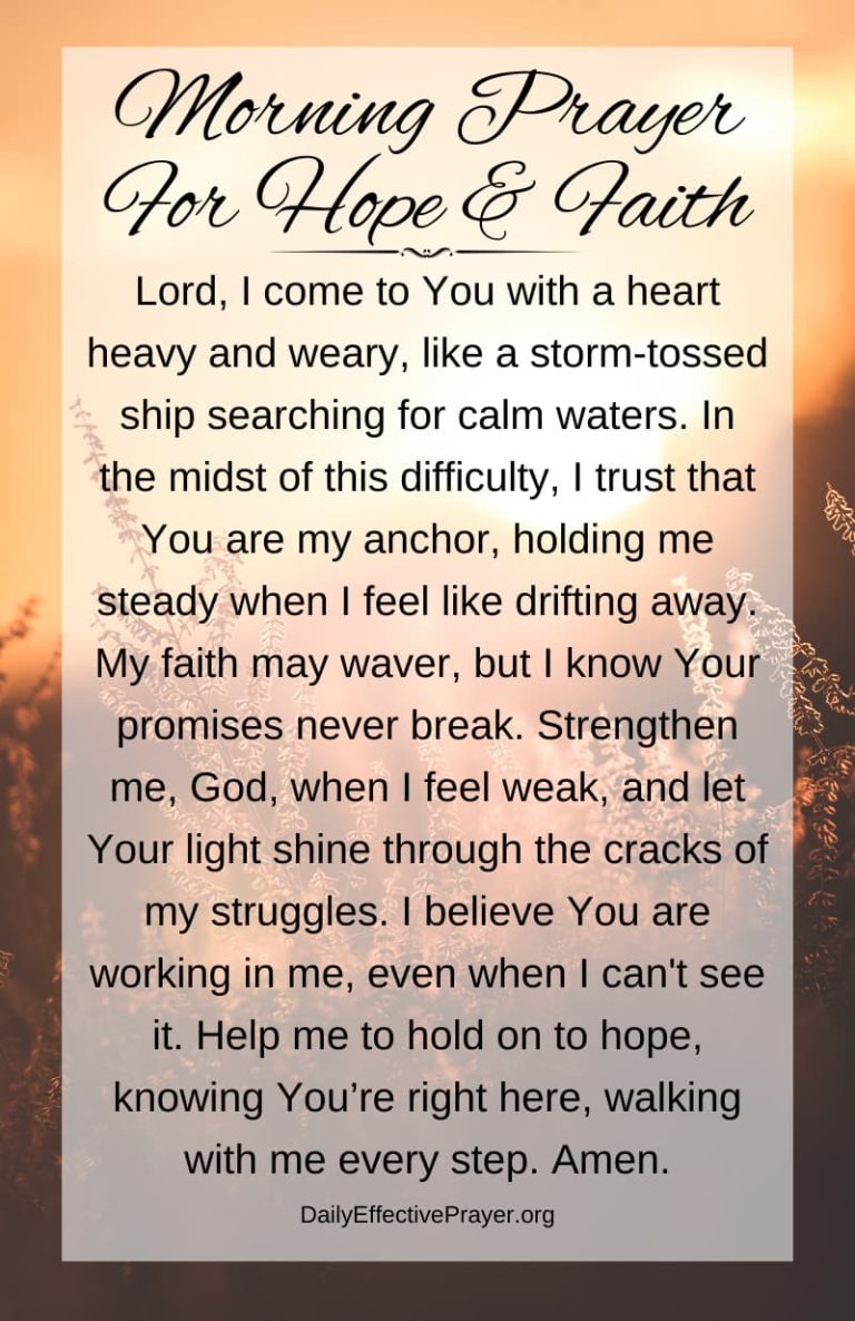 10 Powerful Prayers For Difficult Times