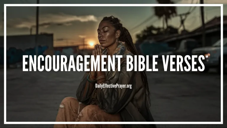 Bible Verses About Encouragement Explained and Categorized
