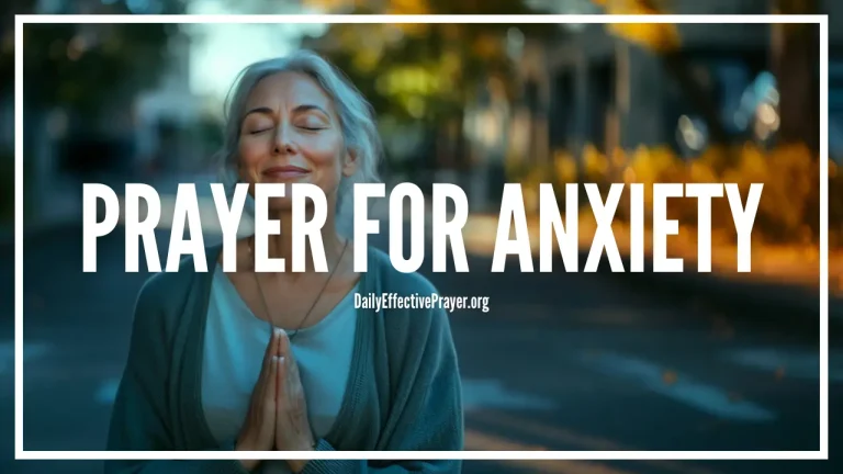 Does the Bible Teach Praying About Anxiety?