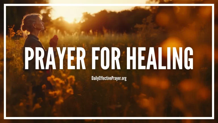 Does the Bible Teach Praying for Healing?