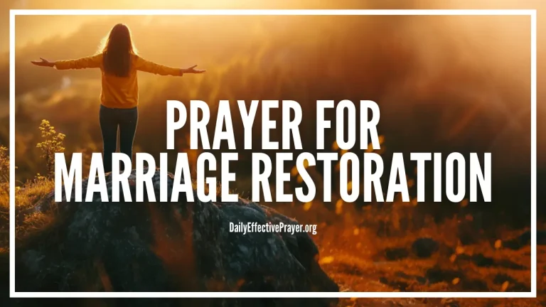 How to Pray for Marriage Restoration Using Scripture