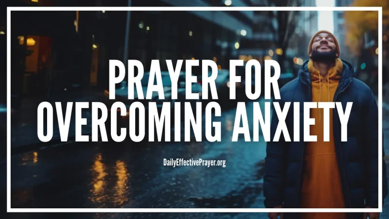 How to Pray About Anxiety: Scripture-Based Steps