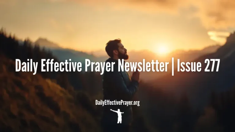 Are You Forgetting This Important Step After You Pray?