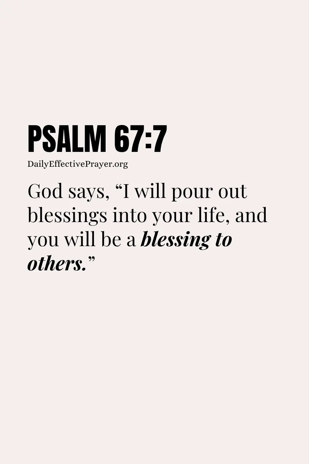 prayer scriptures